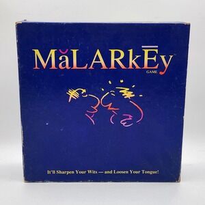 Malarkey Game Parker Brothers 1991 Word Party Game for‎ 3 to 6 Players